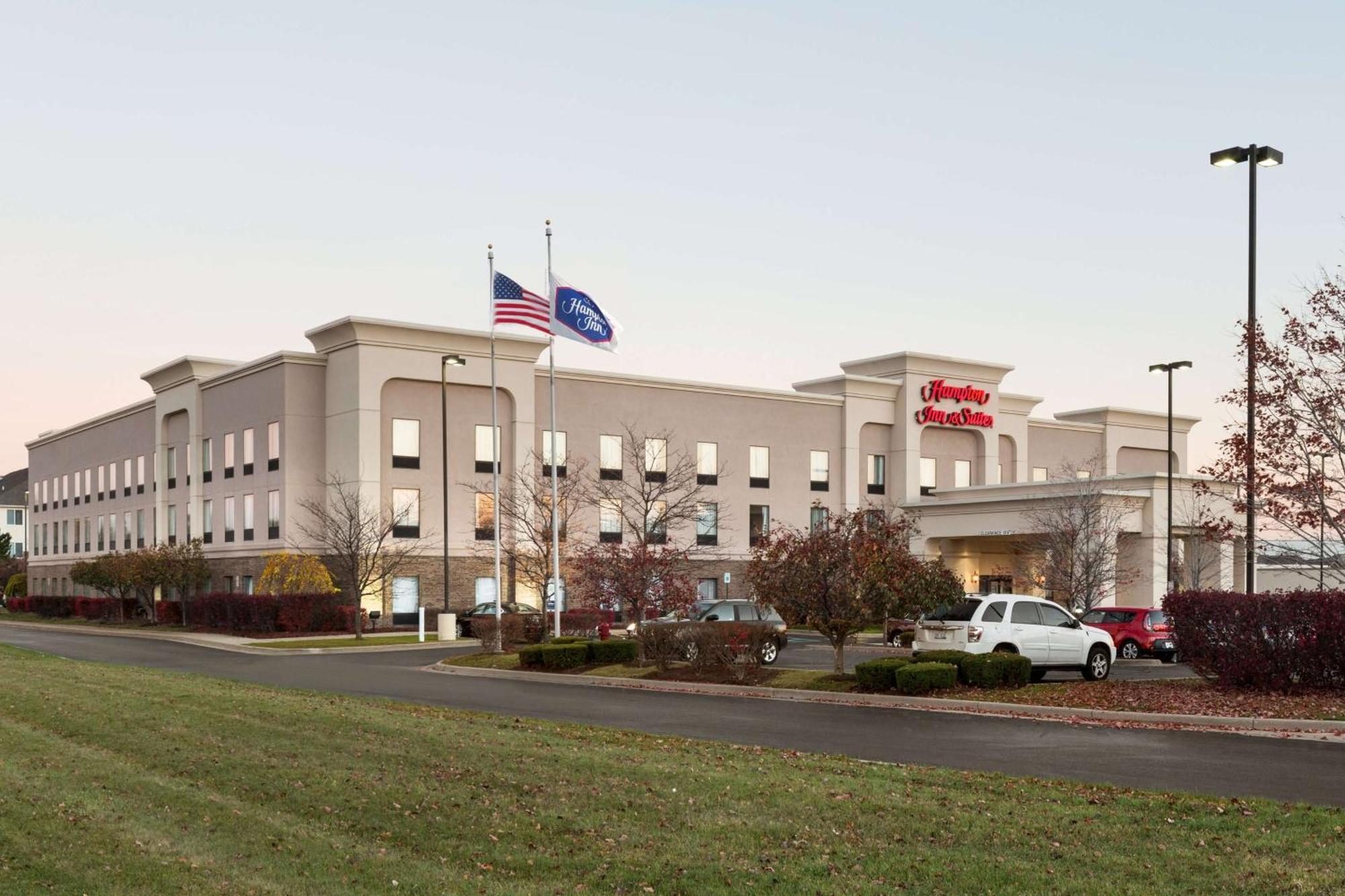Hampton Inn&Suites Detroit Sterling Heights Extérieur photo